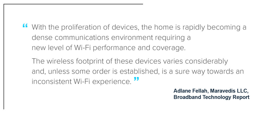 Whole home Wi-Fi opportunity from Broadband Tech report